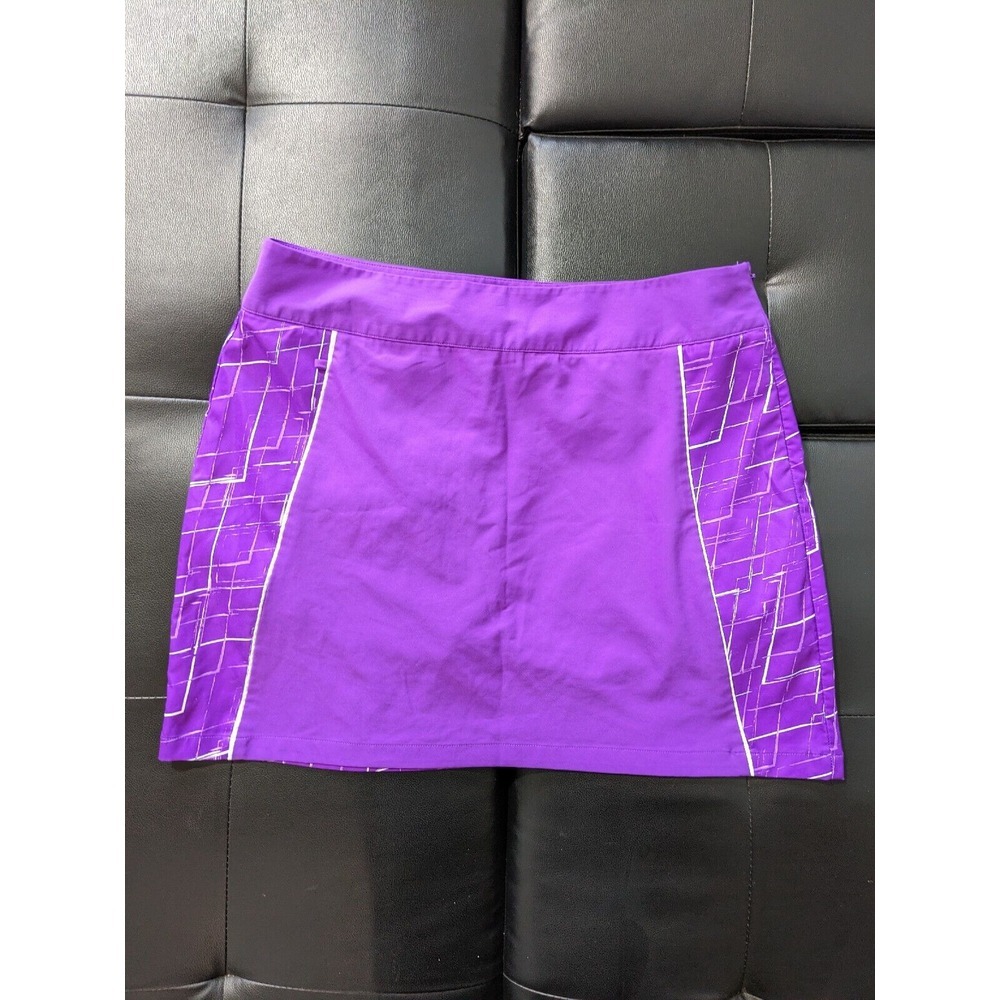 Adidas Climacool Womens‎ Tennis Pickleball Golf Skort Skirt Purple Size 14